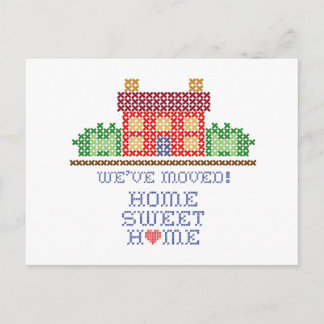 Nous avons bougé ! Carte postale