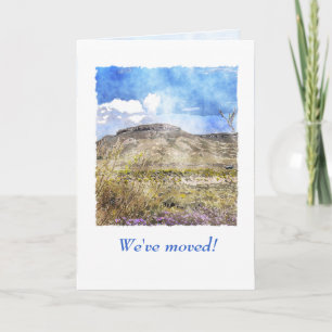 Nous avons bougé ! Changement d'adresse Cartes per