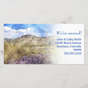 Nous avons bougé ! Changement d'adresse Cartes pho