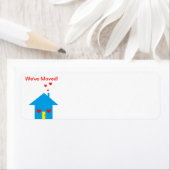 "Nous avons bougé ! Étiquette (En situation)