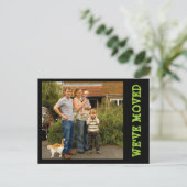 Nous avons bougé ! Nouvelle carte postale (Debout devant)