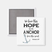 Nous avons cet aimant d'espoir (Recto/Verso)