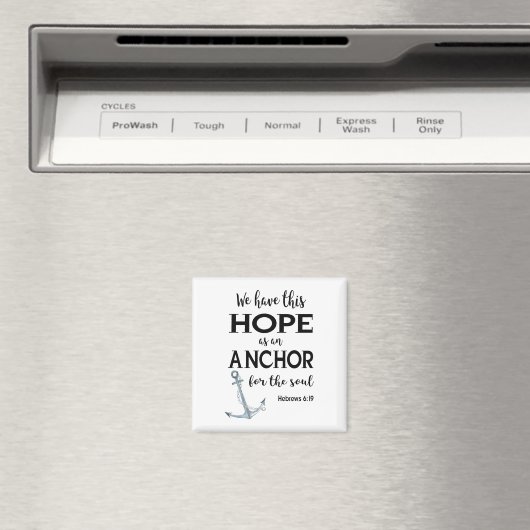 Nous avons cet aimant d'espoir (In Situ (Lave-vaisselle))