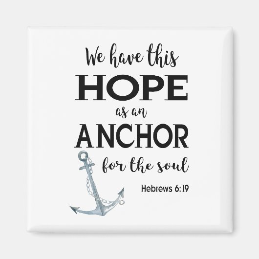 Nous avons cet aimant d'espoir (Devant)