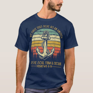 Nous Avons Cet Espoir Comme Ancre Pour Le Tshirt S