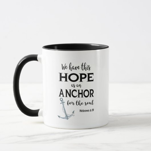 Nous avons cette Mug de l'espoir (Gauche)