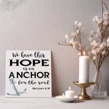 Nous avons cette toile d'espoir