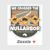 Nous avons croisé le Sticker de Nullarbor, Austral (Feuille)