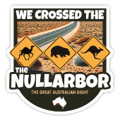 Nous avons croisé le Sticker de Nullarbor, Austral