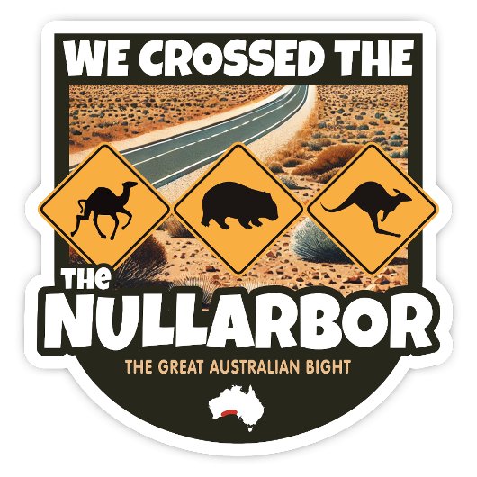 Nous avons croisé le Sticker de Nullarbor, Austral