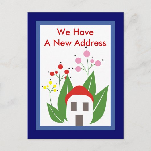 Nous Avons De Nouvelles Cartes Postales D'Adresse (Devant)