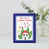 Nous Avons De Nouvelles Cartes Postales D'Adresse (Debout devant)
