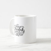 Nous Avons Décidé De La Mug De Typographie À Jamai (Devant gauche)