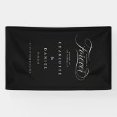 NOUS AVONS DÉCIDÉ DE TOUJOURS ! Bannière élégante  (Horizontal)