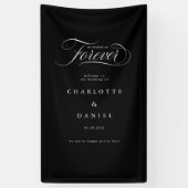 NOUS AVONS DÉCIDÉ DE TOUJOURS ! Bannière élégante  (Vertical)