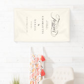 NOUS AVONS DÉCIDÉ DE TOUJOURS ! Bannière élégante (En situation)