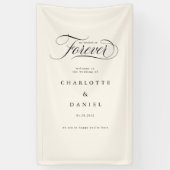 NOUS AVONS DÉCIDÉ DE TOUJOURS ! Bannière élégante (Vertical)