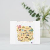 Nous avons déménagé à Dallas Texas Carte postale (Debout devant)