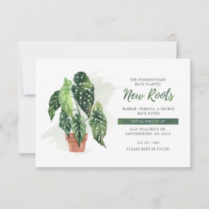 Nous avons déménagé Boho Moving Faire-part