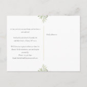 Nous avons déménagé Carte de changement d'adresse  (Dos)