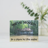 Nous Avons Déménagé Carte De Changement D'adresse (Debout devant)