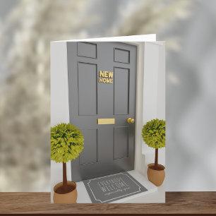 Nous avons déménagé Carte de voeux pour le changem