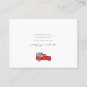 Nous avons déménagé Changement d'adresse Carte de (Dos)