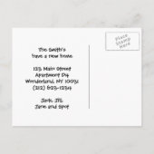 Nous avons déménagé Cityscape - Carte postale (Dos)