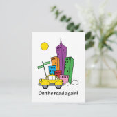 Nous avons déménagé Cityscape - Carte postale (Debout devant)