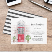 Nous Avons Déménagé Élégant Faire-part De Déménage