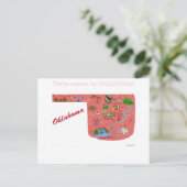 Nous avons déménagé en carte postale d'Oklahoma (Debout devant)