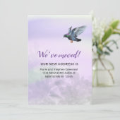 Nous avons déménagé faire-part (Debout devant)