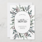 Nous avons déménagé Faire-part de déménagement bot (Devant)