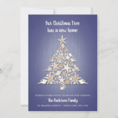 Nous avons déménagé la carte de Noël (Devant)