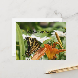 Nous avons déménagé la carte postale