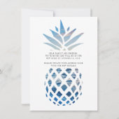 Nous avons déménagé la Faire-part de déménagement  (Dos)