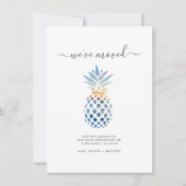 Nous avons déménagé la Faire-part de déménagement  (Devant)