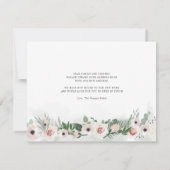 Nous avons déménagé la Faire-part de déménagement (Dos)