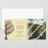 Nous avons déménagé le Carte photo de notification (Devant / Derrière)