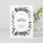 Nous avons déménagé le Faire-part de l'hiver noir (Debout devant)