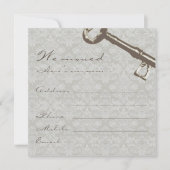 Nous Avons Déménagé Le Faire-part En Mouvement (Devant)