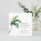 Nous avons déménagé le Nouvel An Faire-part (Debout devant)