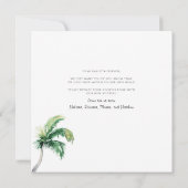 Nous avons déménagé le Nouvel An Faire-part (Dos)