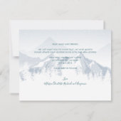 Nous Avons Déménagé Noël Faire-part de déménagemen (Dos)