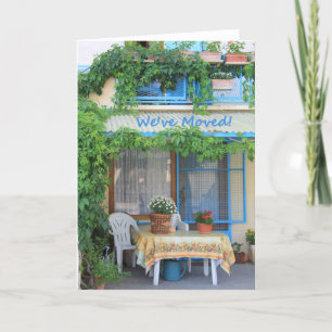 Nous avons déménagé - Nouveau Faire-part d'adresse