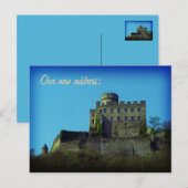 Nous avons déménagé, Nouvelle adresse, carte de ch (Devant / Derrière)