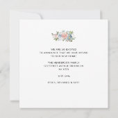 NOUS AVONS DÉMÉNAGÉ | nouvelle adresse faire-part (Dos)