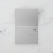 Nous avons déménagé, nouvelle maison, carte d'anno (Intérieur)