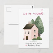 Nous avons déménagé une nouvelle carte postale Fai (Devant / Derrière)