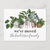 Nous avons déménagé une nouvelle maison Faire-part (Devant)